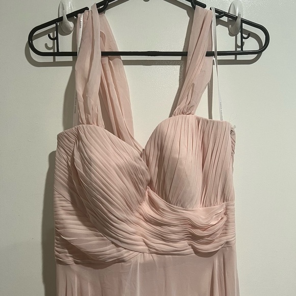 Dessy 2970 blush size 10 - Picture 10 of 13